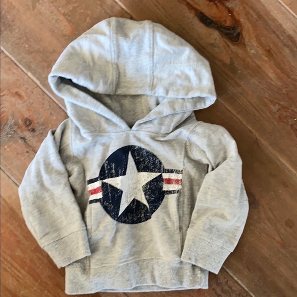 Boys sweatshirt hoodie